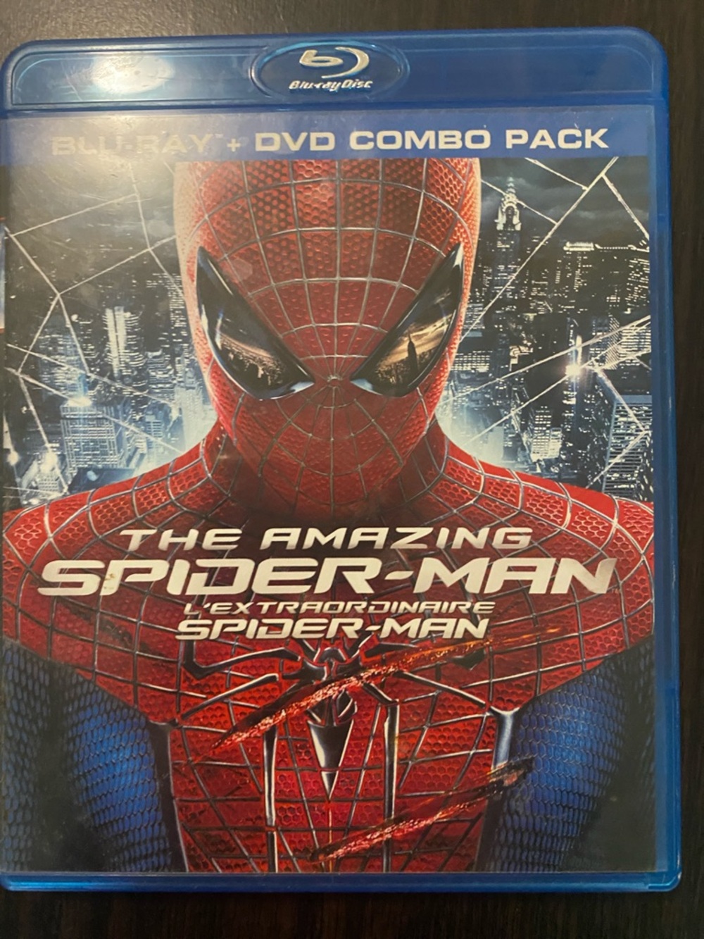 The Amazing Spider-Man Blu-ray + DVD Combo Pack